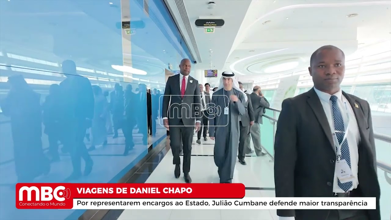 O ACADÉMICO JULIÃO JOÃO CUMBANE EXIGE MAIOR TRANSPARÊNCIA NA GESTÃO DAS VIAGENS DE DANIEL CHAPO