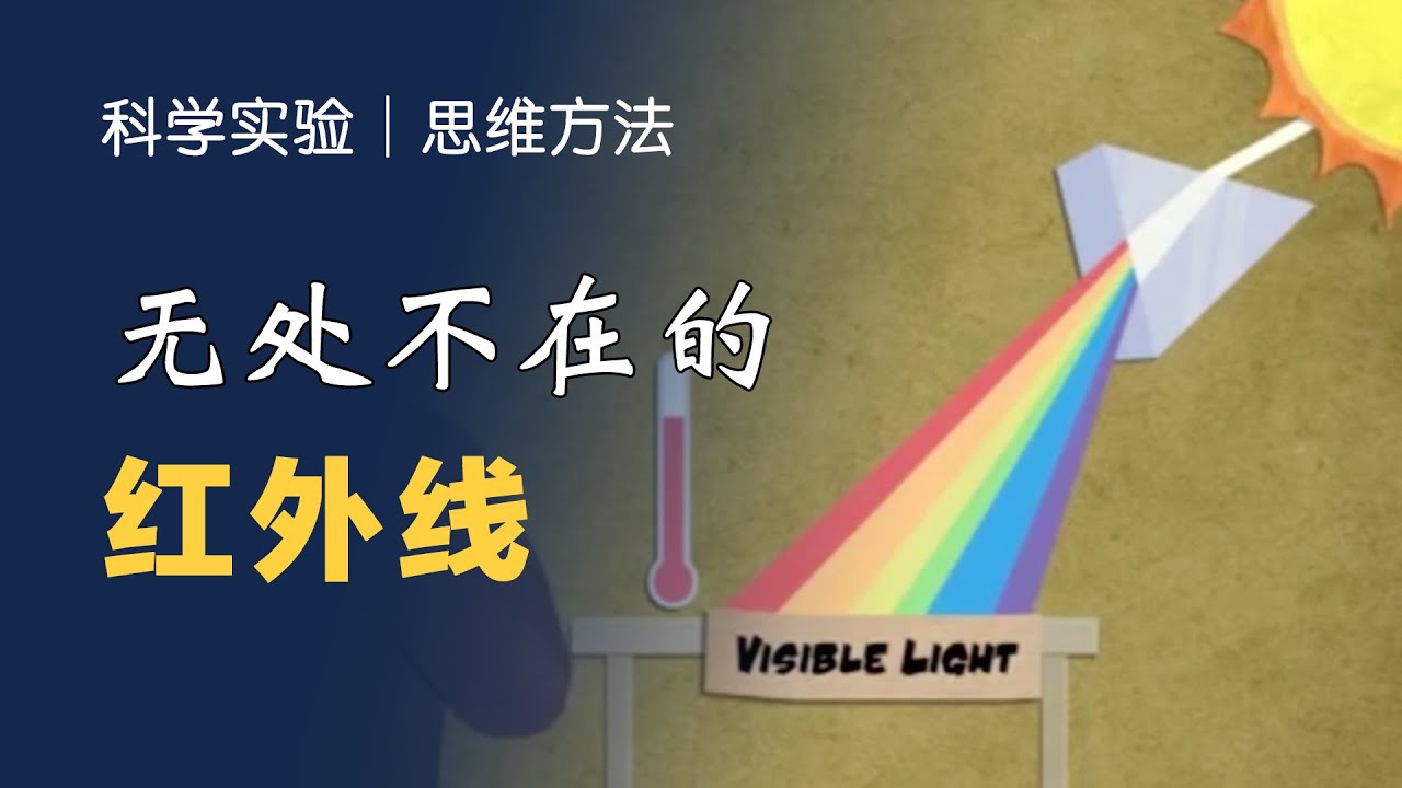 &ldquo;看见&rdquo;不可见光：无处不在的红外线