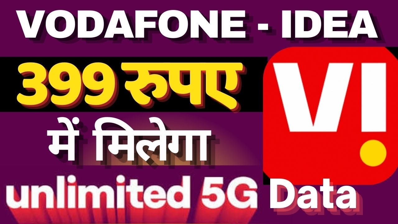 Vi ₹399 Recharge Plan: Data and OTT Benefits explained