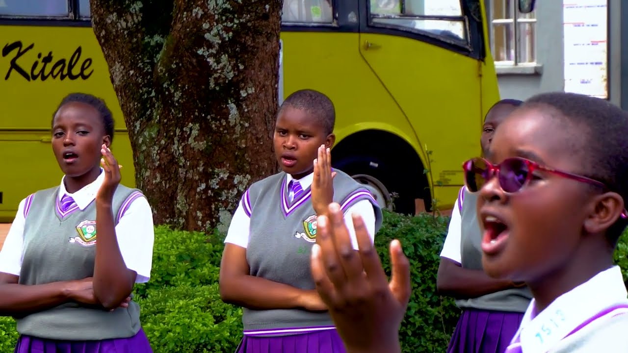 ST JOSEPHS BOYS AND GIRLS HIGH SCHOOL CHOIR KITALE SALA YANGU OFFICIAL 4K