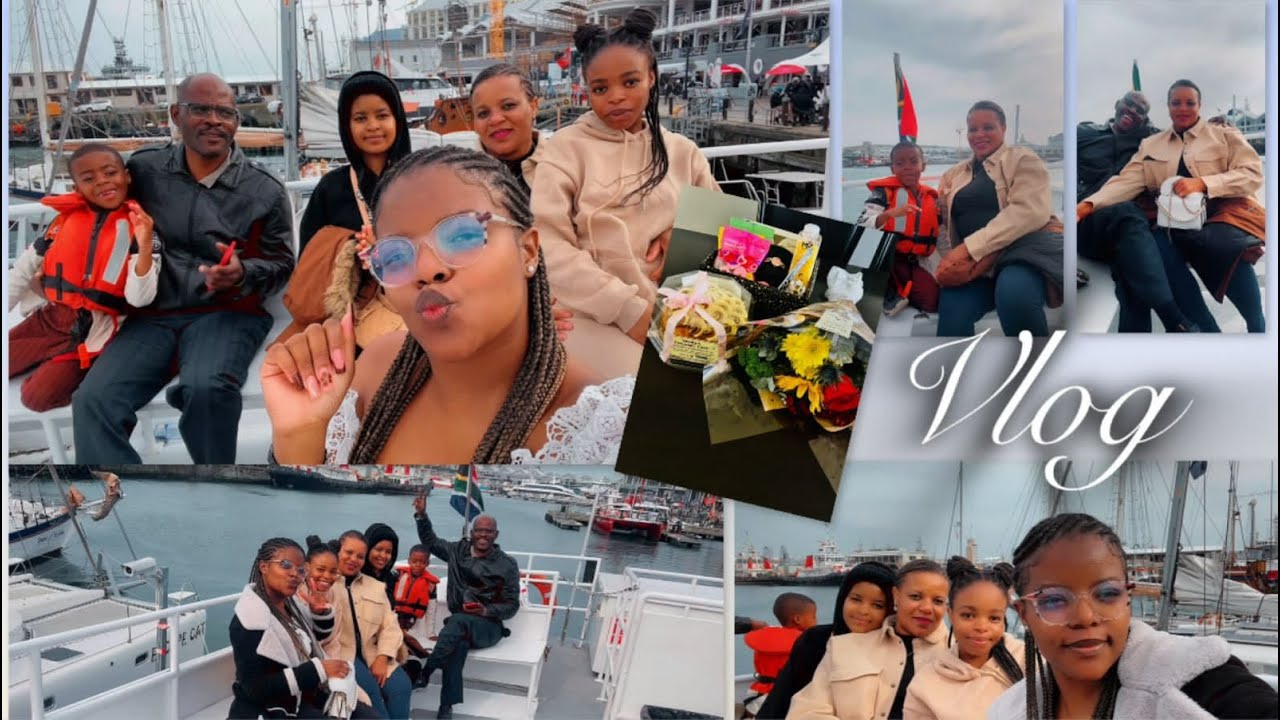 Vlog: Mom's birthday | Packing her Gift box | Boat cruise |