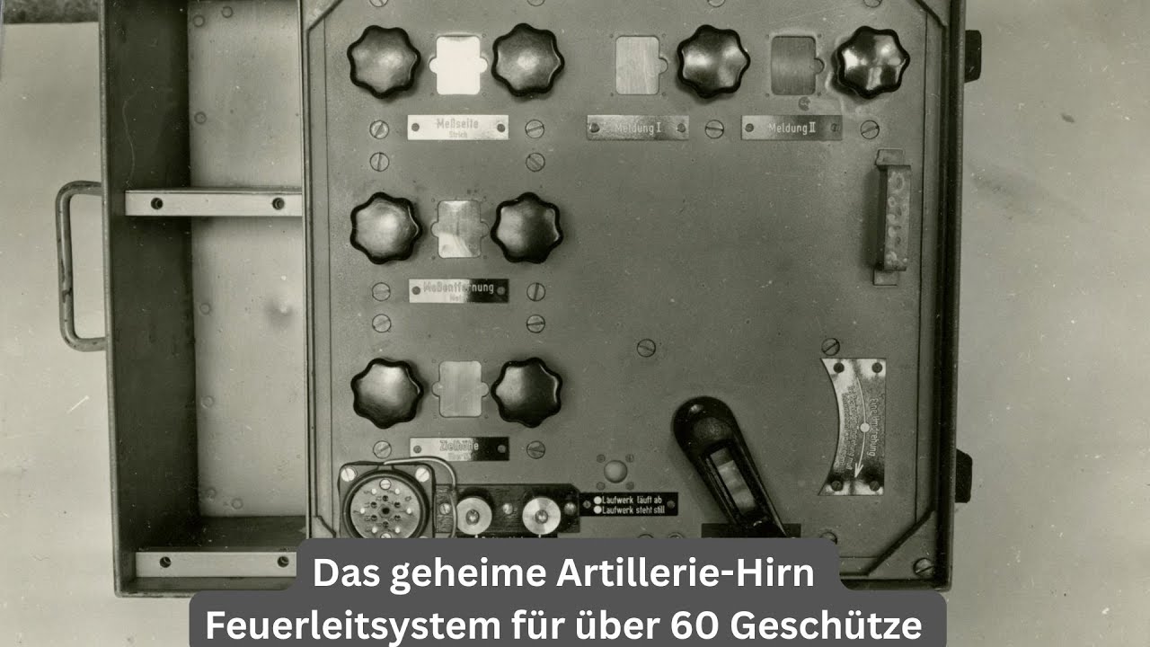 Das geheime Artillerie-Hirn – Feuerleitsystem für über 60 Geschütze | DOKU WW2