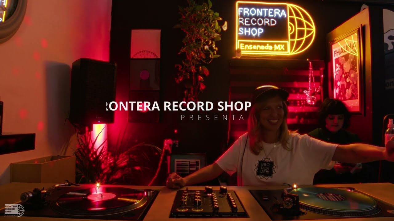 Frontera Record Shop Instore sessions 003 Ft. Anna Wall