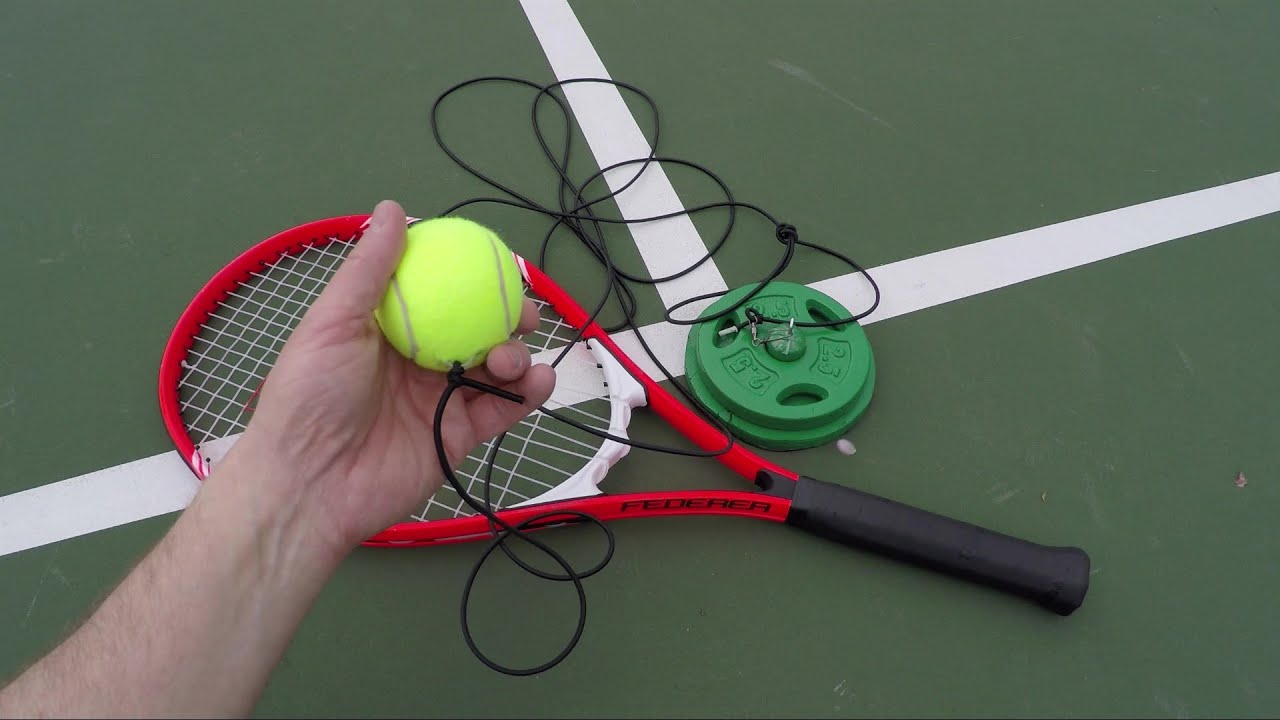 Tennis Trainer, Make One Better than the Rest for $10 or Less - Tutorial