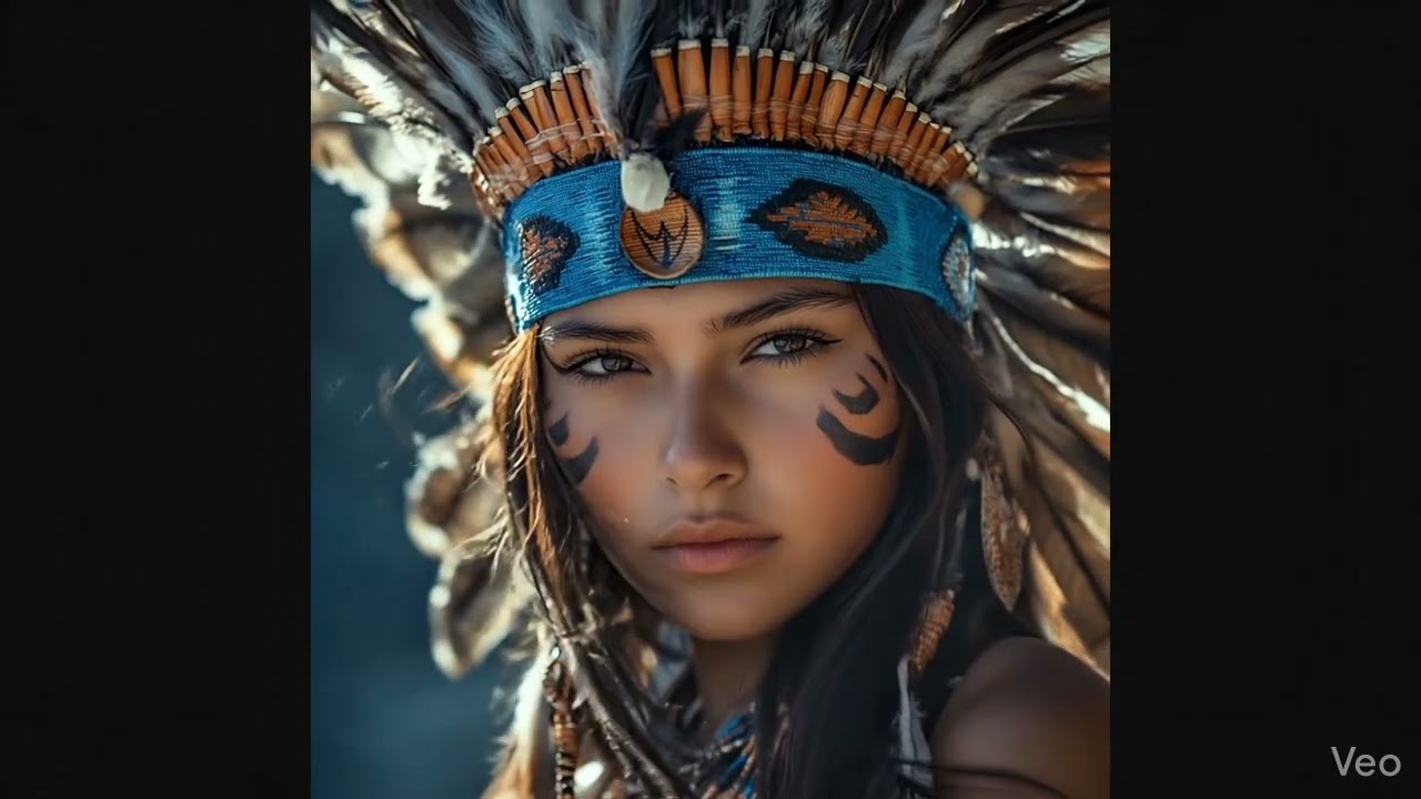 Beautiful Native American girls