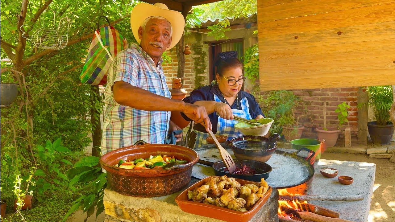 Un delicioso guiso, CERDO AGRIDULCE!! || Ay Nomas