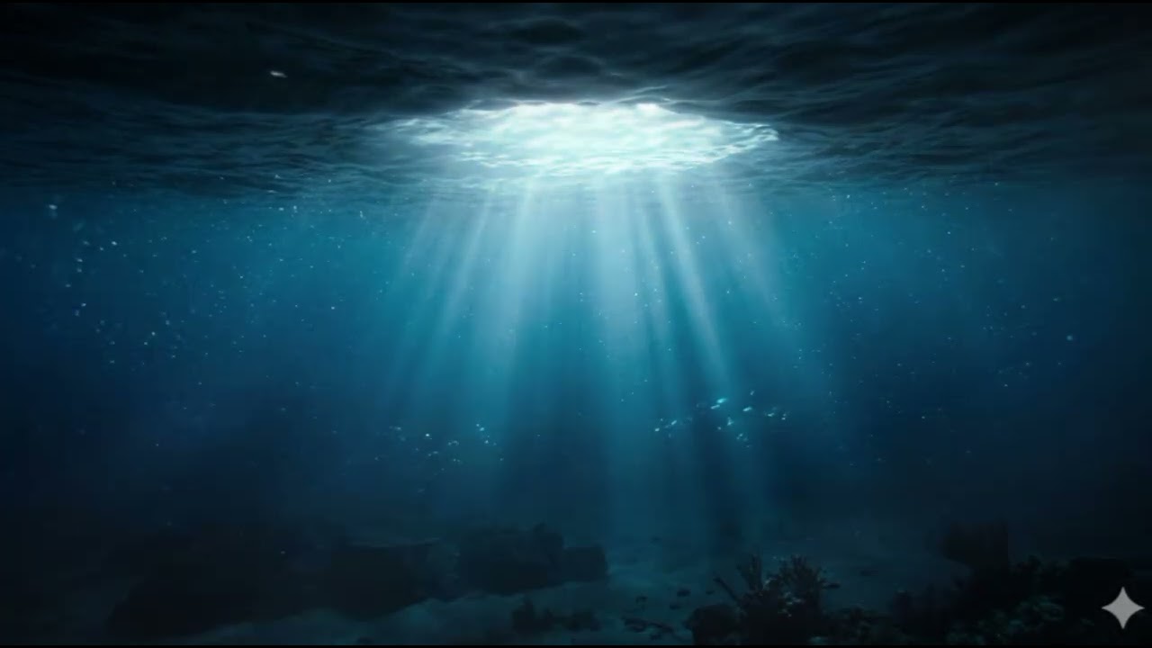 Ocean Light – Relaxing Piano & Violin Music for Deep Relaxation