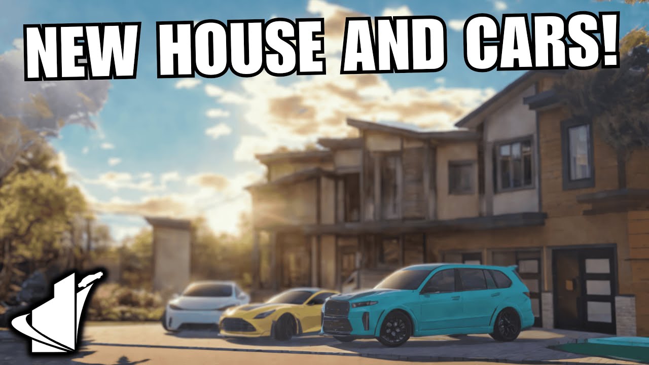 New House, Cars & More! (Pacifico 2, Roblox)