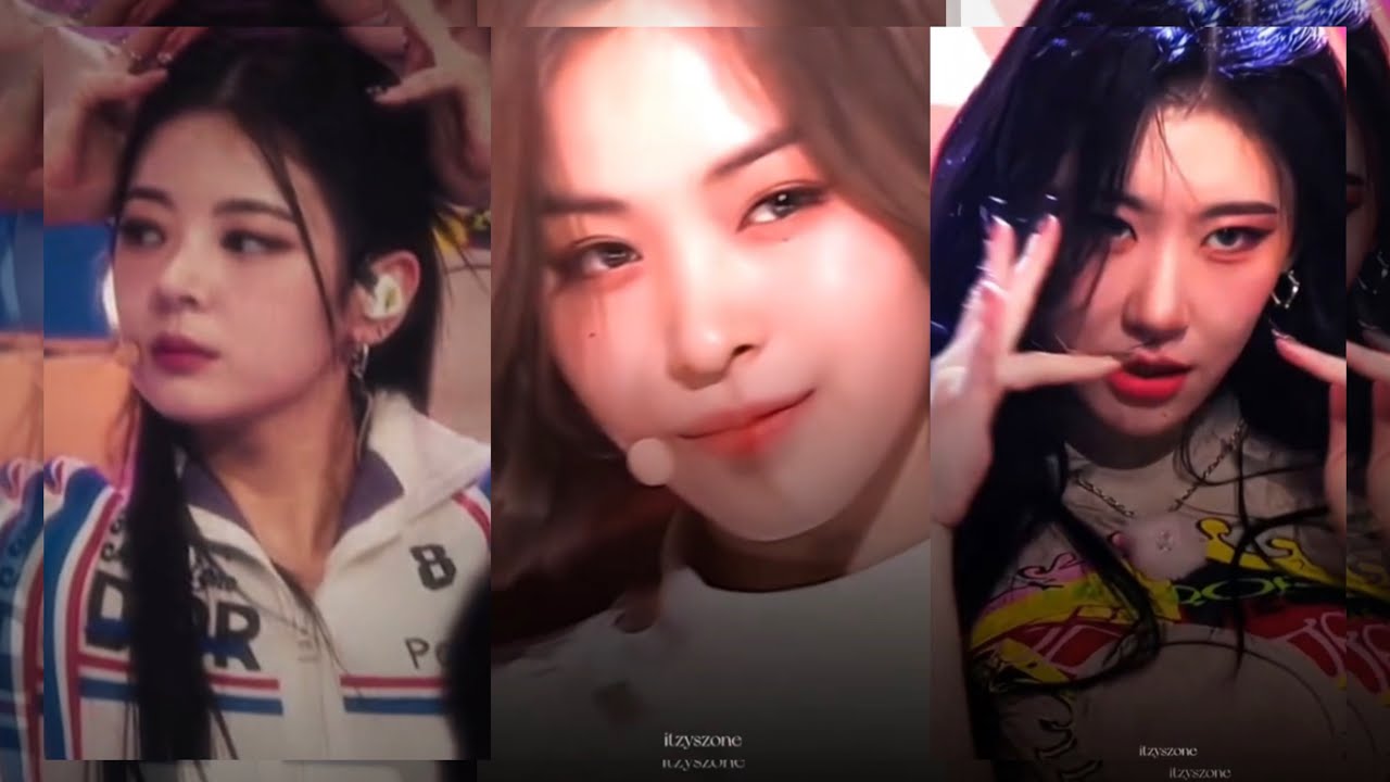 Itzy TikTok Edits