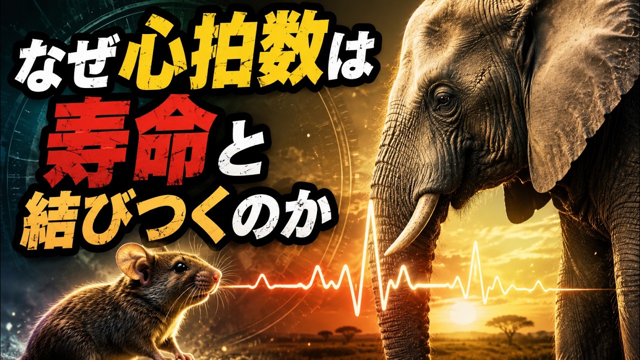 なぜ心拍数は寿命と結びつくのか