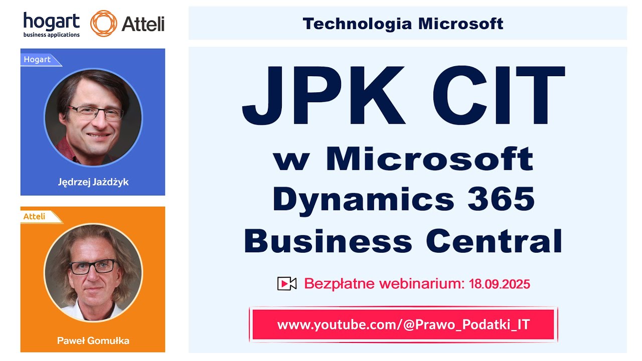 2025.09.18  JPK CIT w Microsoft Dynamics 365 Business Central (Navision)