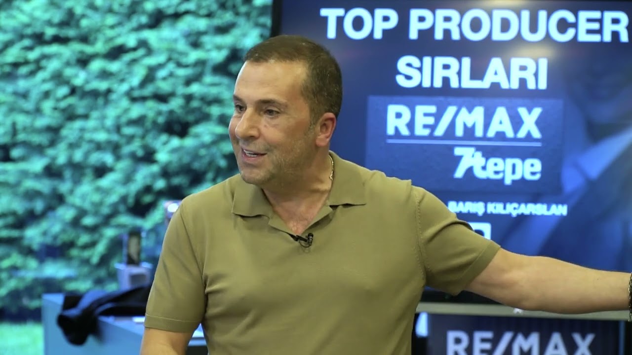 ''Top Producer Olmanın Sırları''