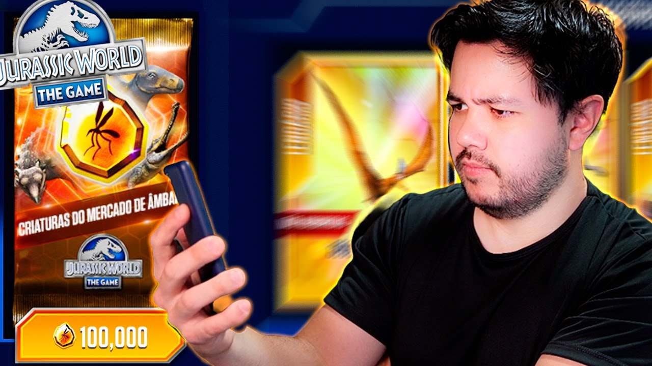 JURASSIC WORLD - Estou FOCADO em Ganhar ÂMBAR!