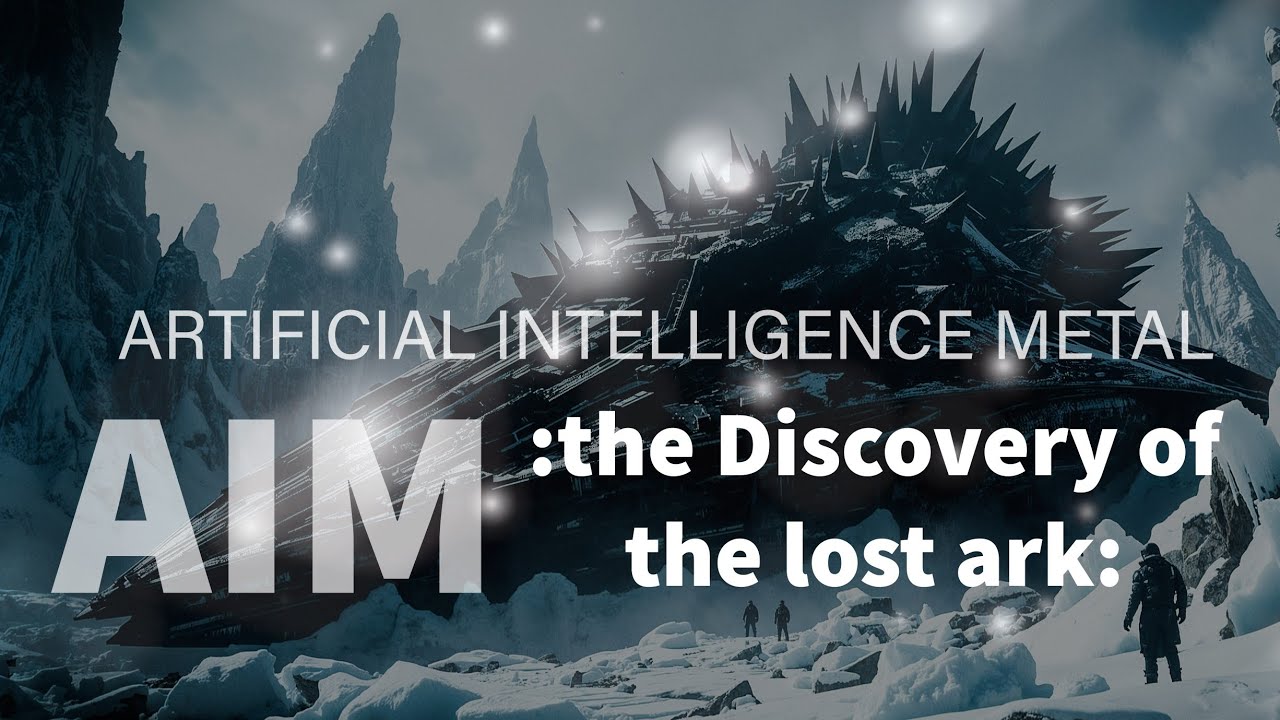 Ararat Signal: The Lost Ark That Shouldn’t Exist | AI Metal Soundtrack