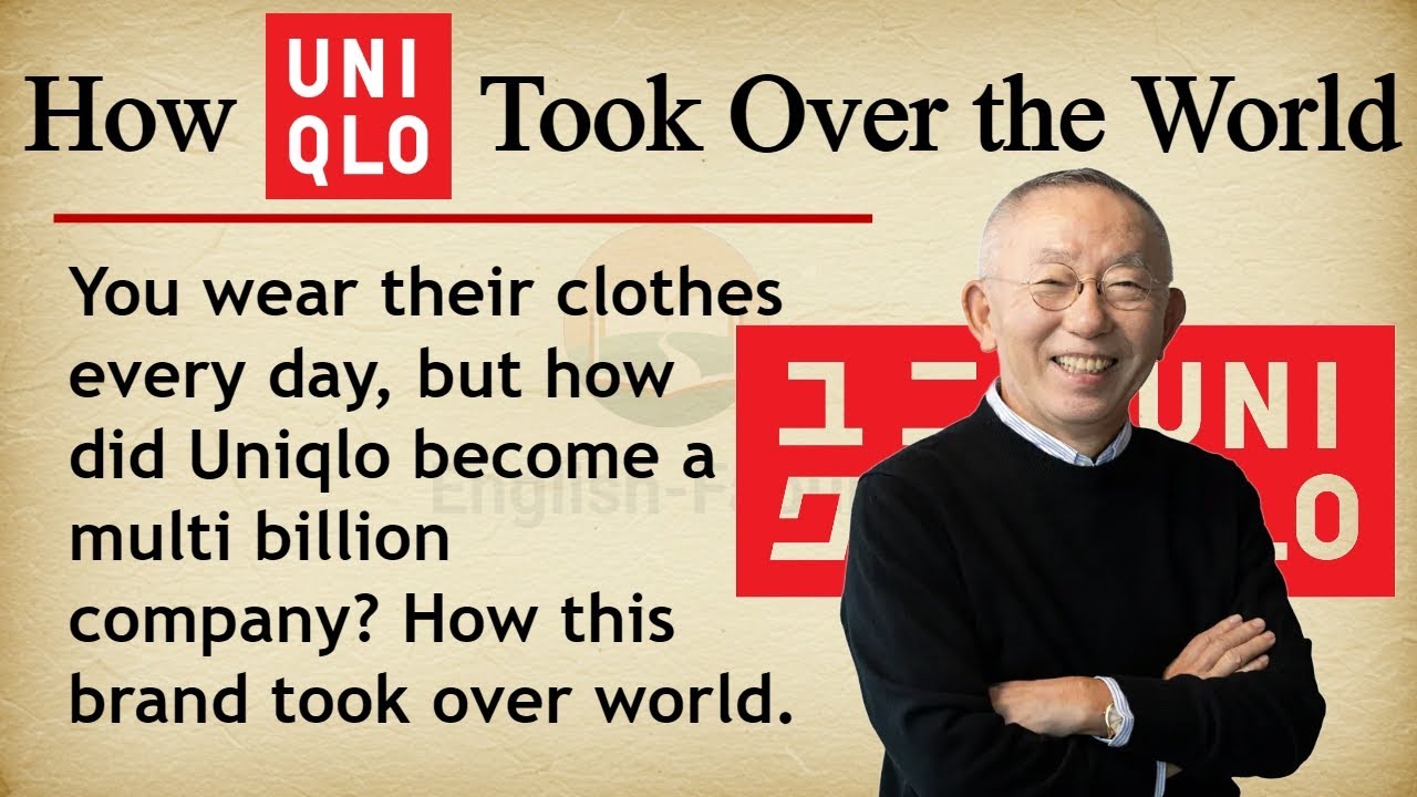 How Uniqlo Took Over the US || 🛍️📈 Learn English Through Story Level 2 || Graded Reader 🎧