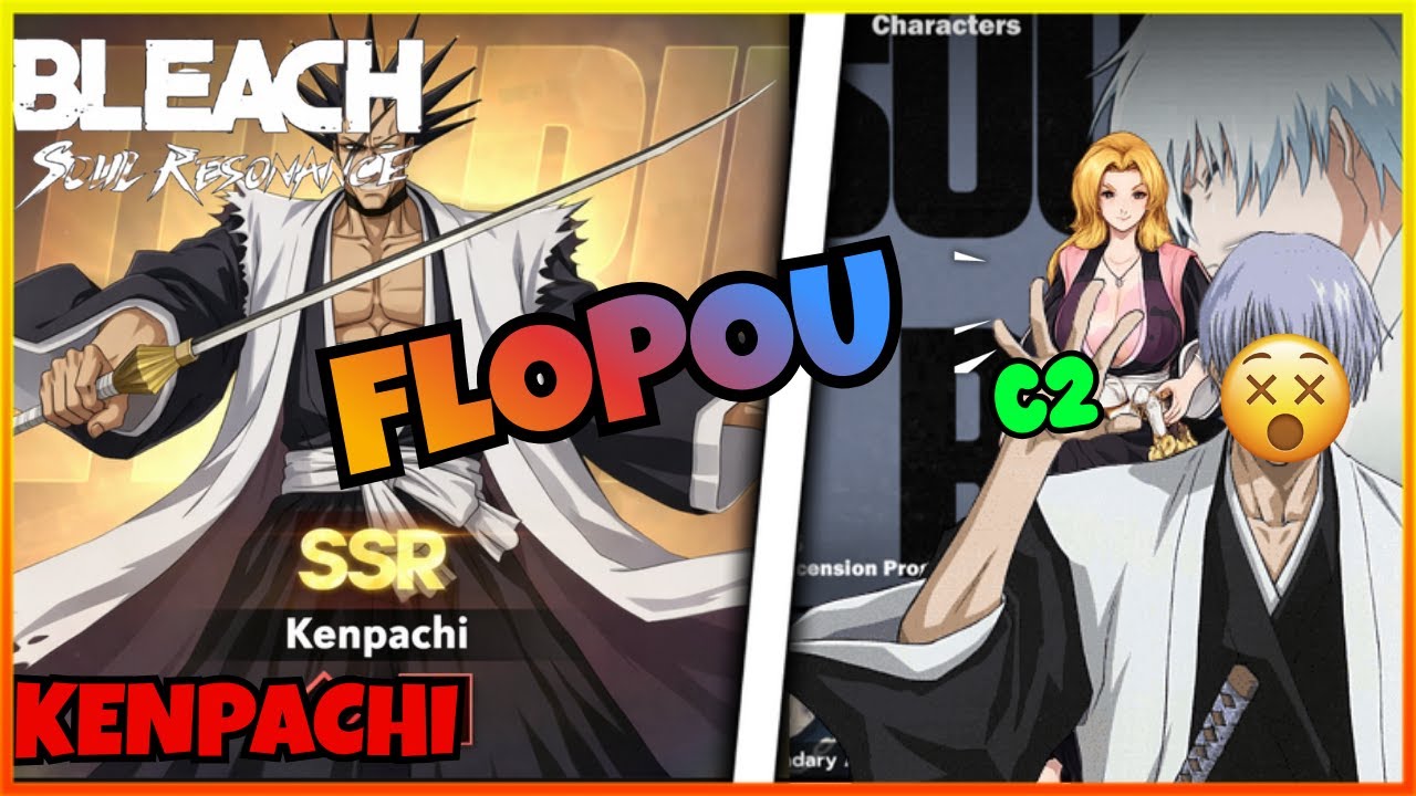 SUMMONS GIN C2 (FLOP) + ZARAKI SLASH MATOU O JOGO??? BLEACH SOUL RESOANCE #bleach