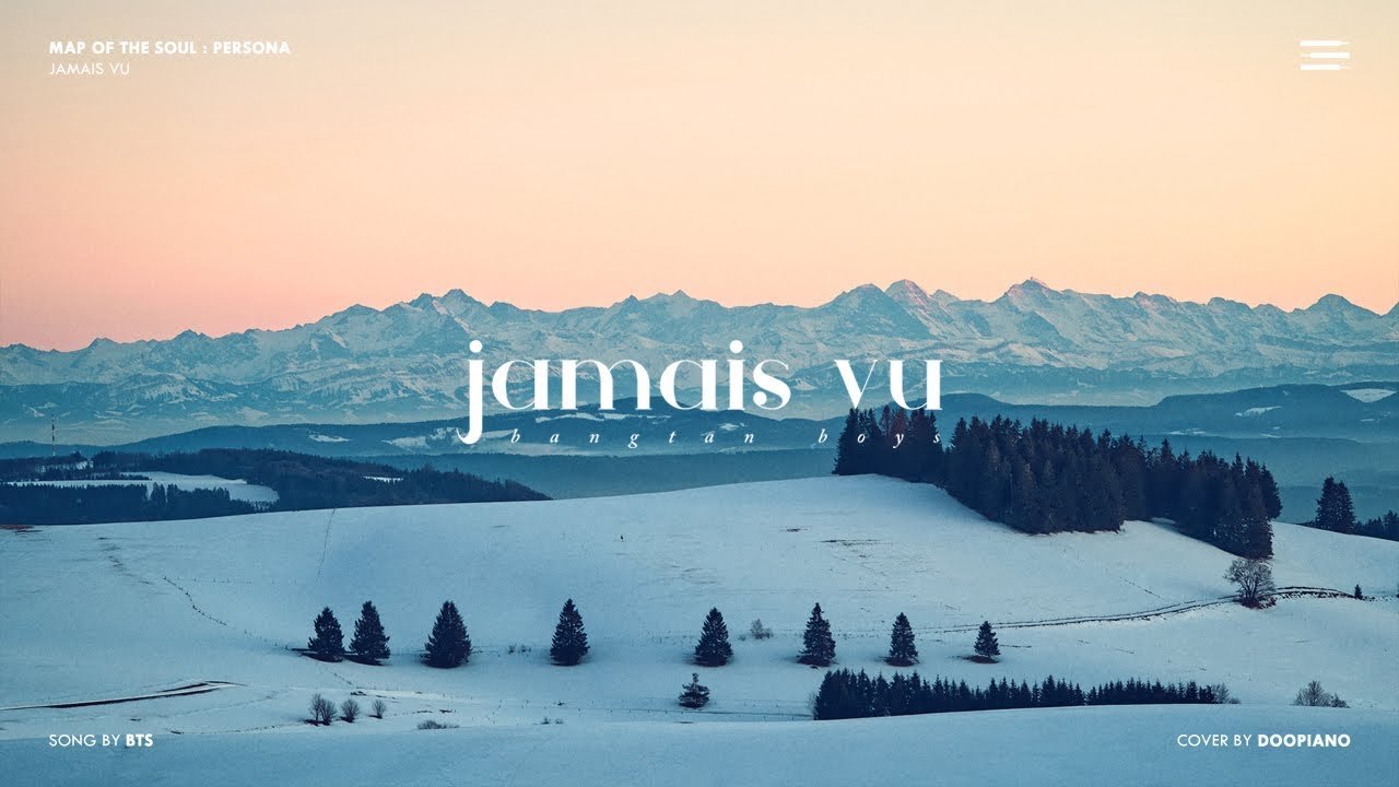 BTS (방탄소년단) - Jamais Vu Piano Cover