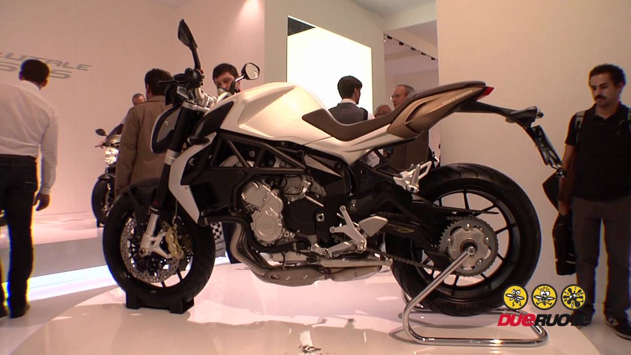 EICMA 2011 - È arrivata la MV Agusta Brutale 675