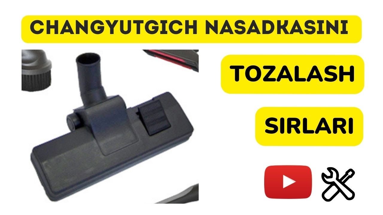 changyutgich nasadkasini tozalash / чангютгич насадкасини тозалаш