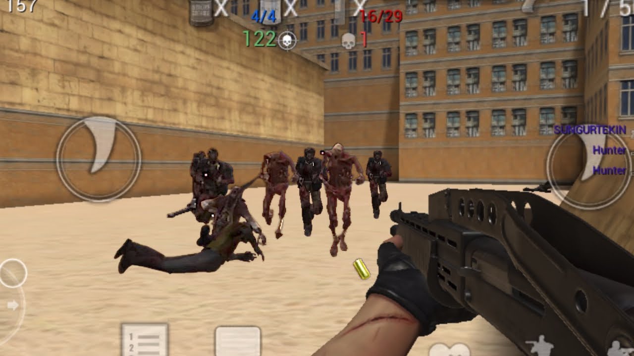 SPECIAL FORCES GROUP 2 COMEBACK GAMEPLAY | SHOTGUN vs ZOMBIES