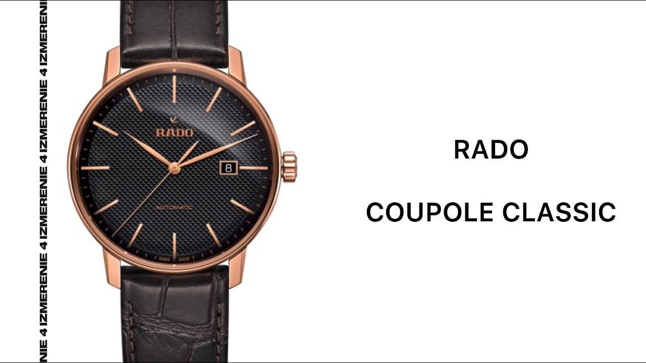 Обзор 4 Измерение Rado Coupole Classic R22877165