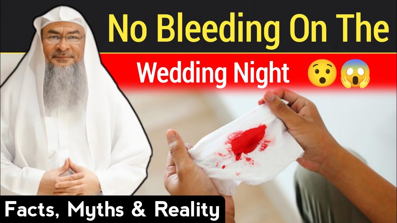 No Bleeding on the Wedding Night | Facts, Myths & Reality | Sheikh Assim Al-Hakeem