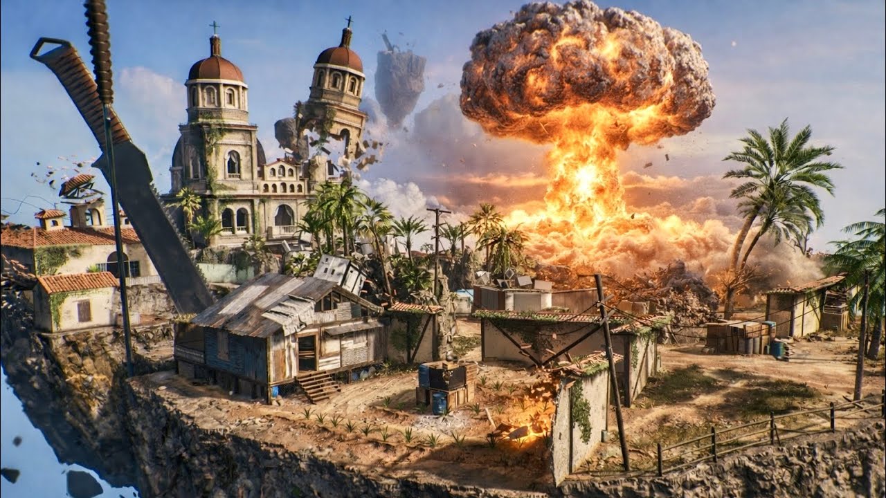 BO7 FFA NUKE 17