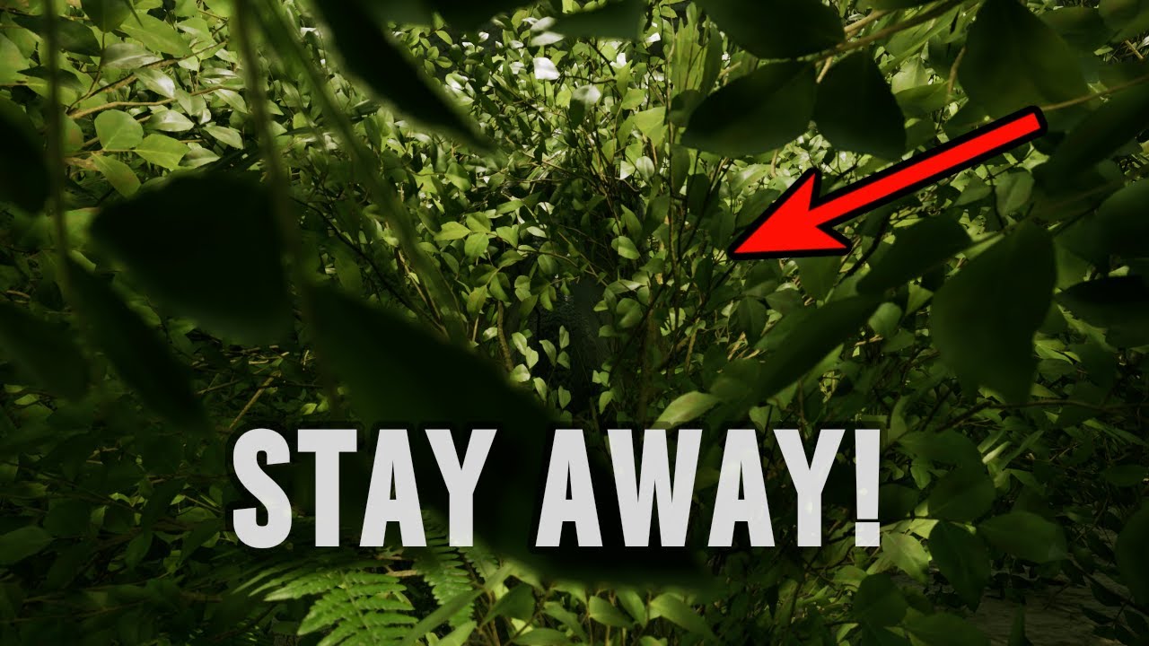 Why You Should NEVER Go Near Bushes in Path of Titans...
