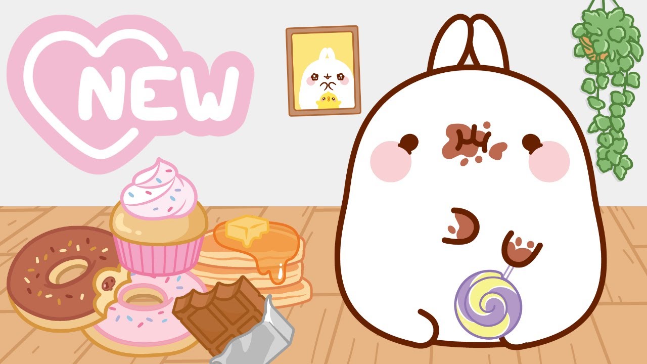 Sweet Snack Challenge! 🍩🧁 Molang and Piu Piu&rsquo;s Yummiest Challenge