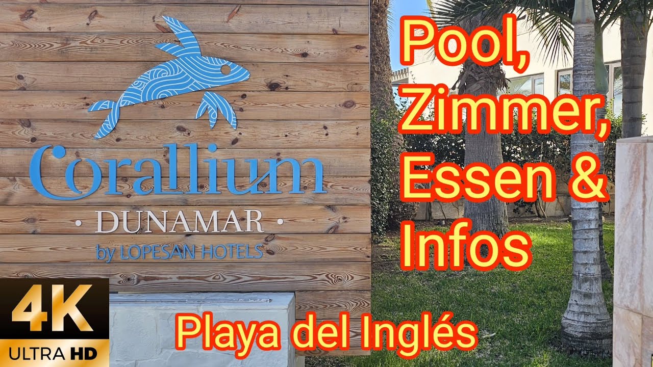 Corallium Dunamar by Lopesan Hotels & Annex - Pools, Zimmer, Essen - Playa del Ingles, Gran Canaria