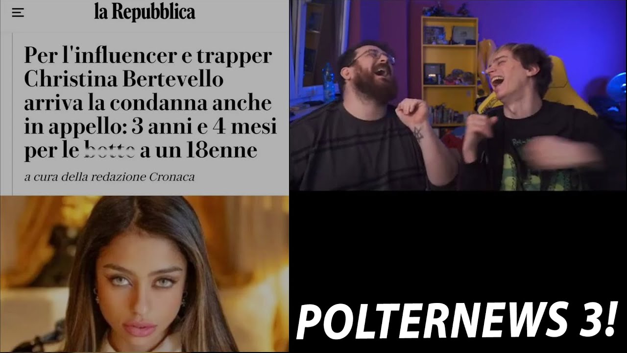 LE NOTIZIE PIU' RISCHIOSE DELLA SETTIMANA - POLTERNEWS 3