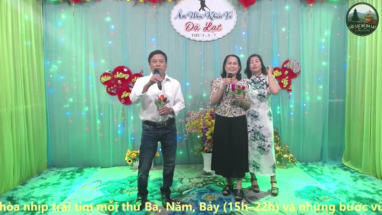 CHÚT KỶ NIỆM BUỒN / ANH HÙNG & CHỊ ĐIỆP SONG CA TẠI CLB CÀ PHÊ DALAT 21-2-2026
