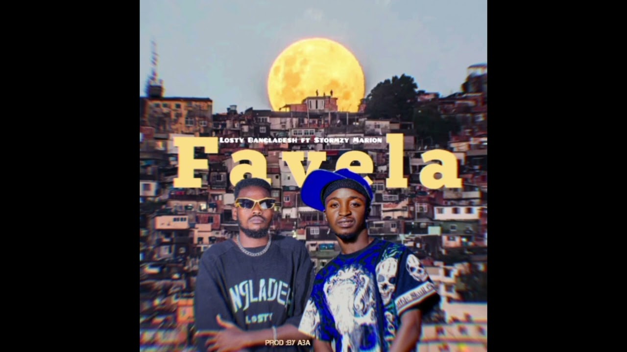 Losty Bangladesh ft Stormzy Marion Favela Áudio oficial 