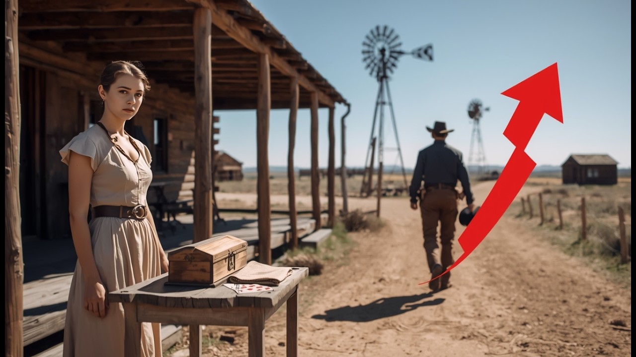 He Won a Ranch in a Poker Game — But It Came with a Girl Who Refused to Leave-  Cowboy Stories