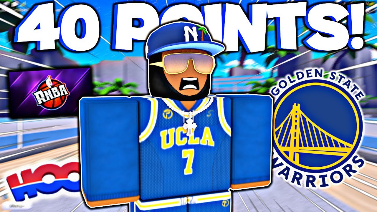 I Dropped 40+ Points In The First Game! (RNBA Hoopz League)