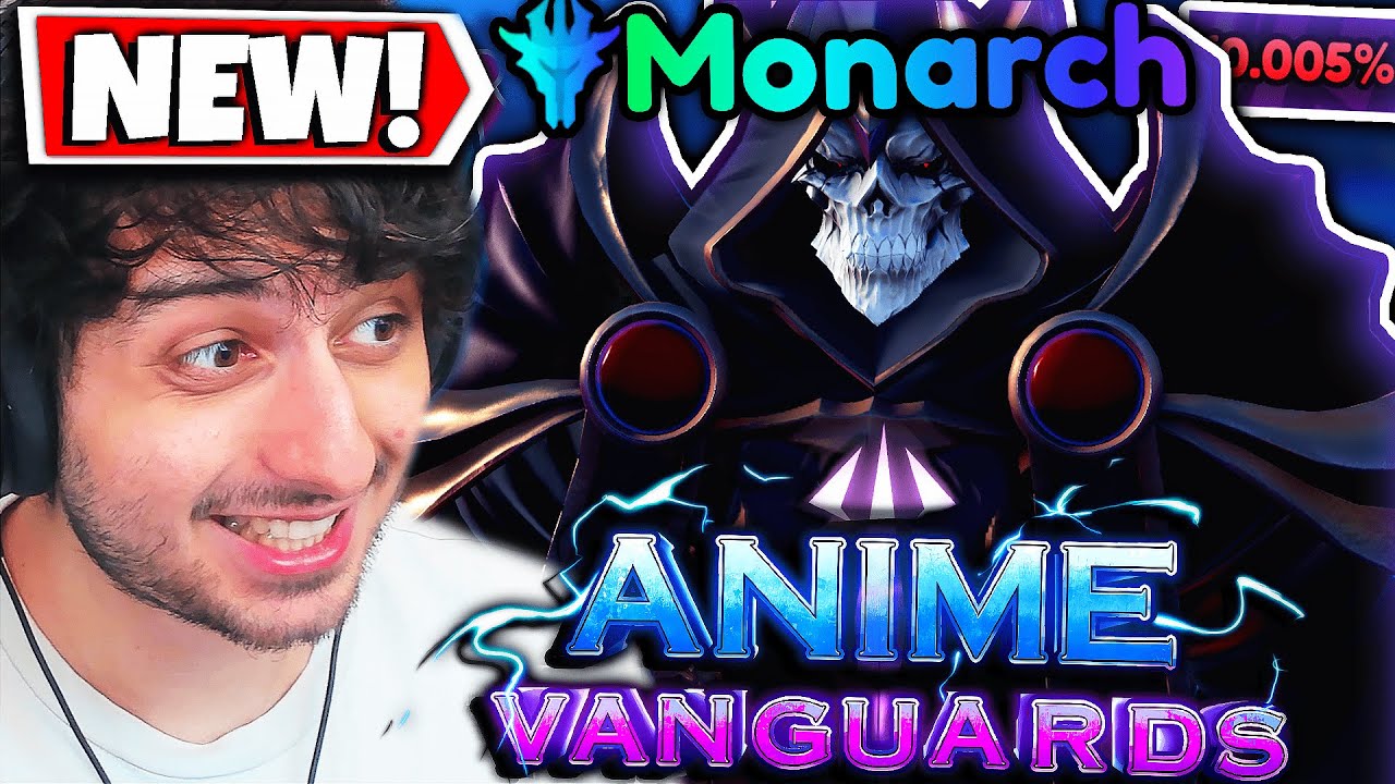 Getting the 0.005% Vanguard Ainz Ooal Gown in Anime Vanguards Roblox