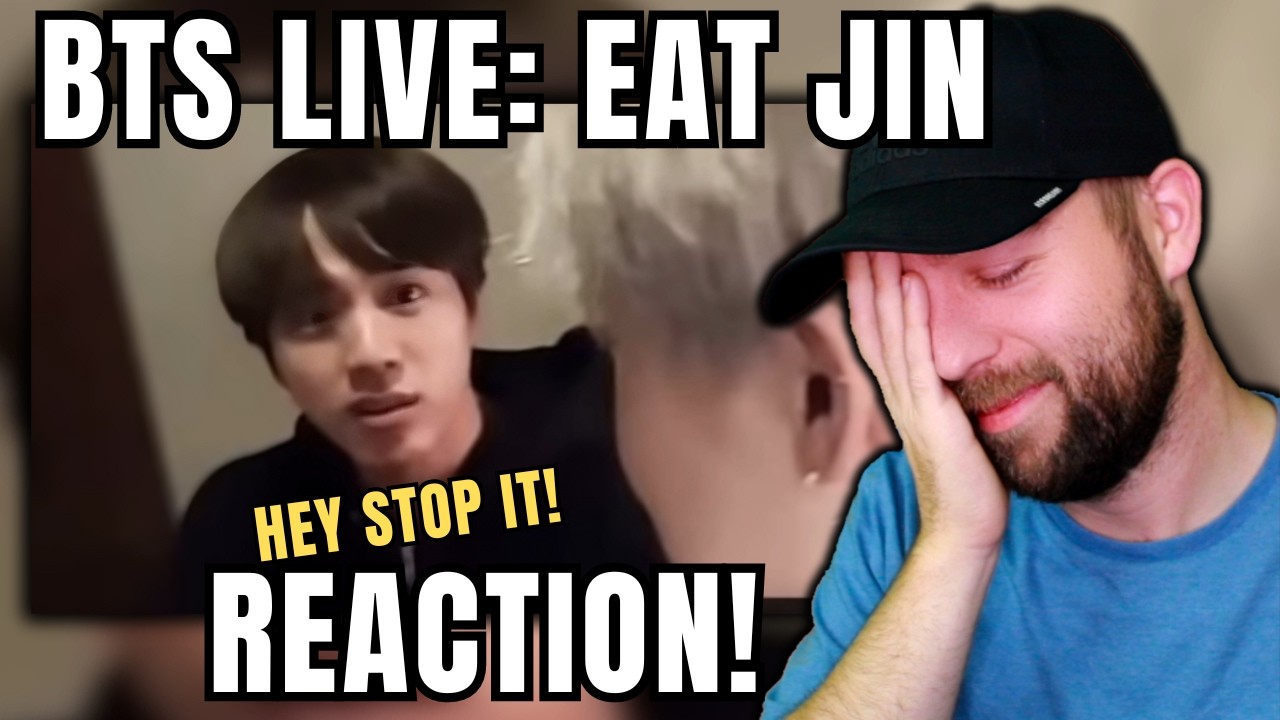 BTS Live: Eat Jin - Jimin & Jungkook REACTION – This Is a Must-See!
