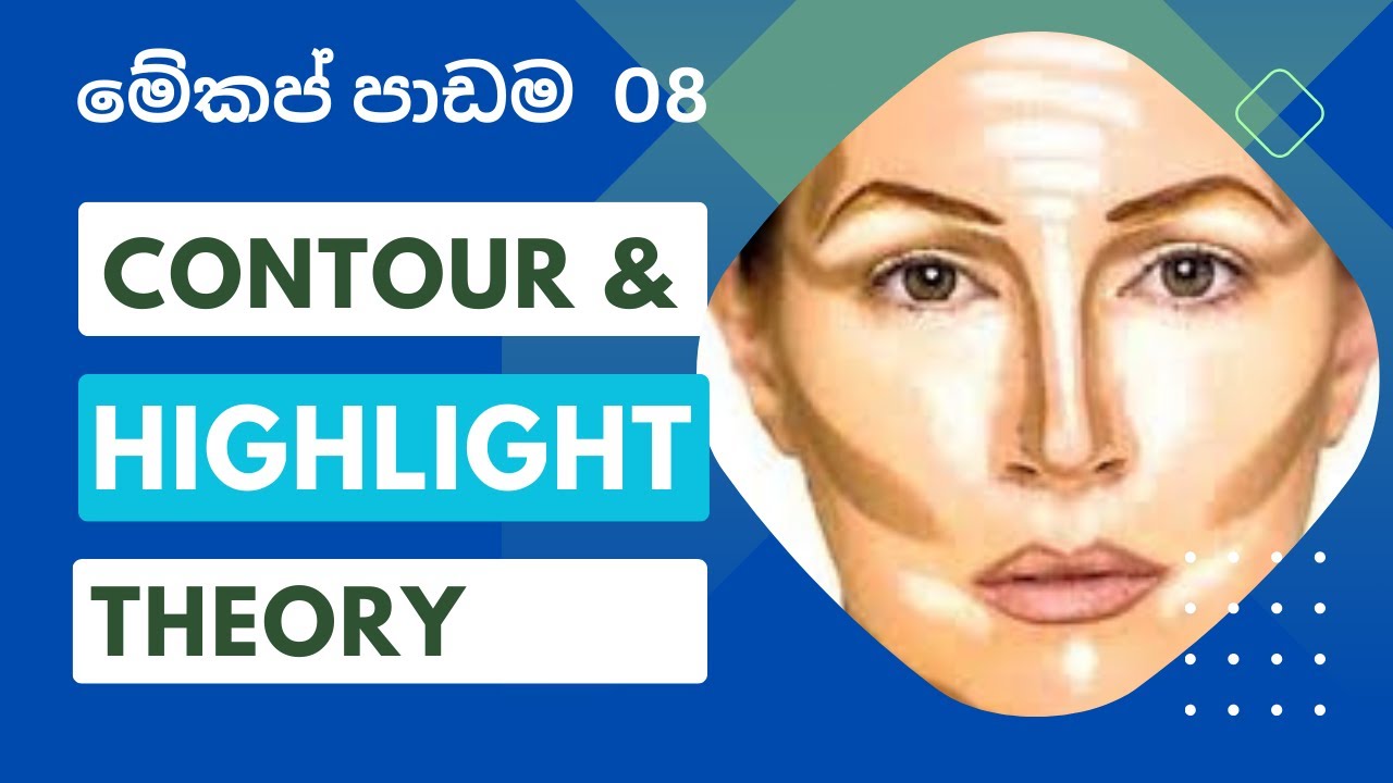 Contouring & Highlighting | Sinhala Tutorial Part 08