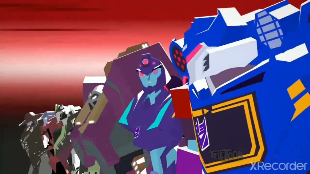 Transformers cyberverse season 4 intro 2