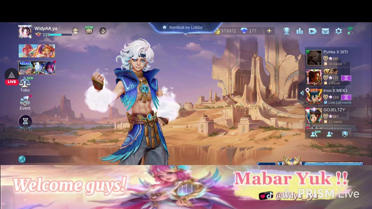 mabar yuk|| pushrankMLBB|#mlbb #mabar #pushrank #fyp