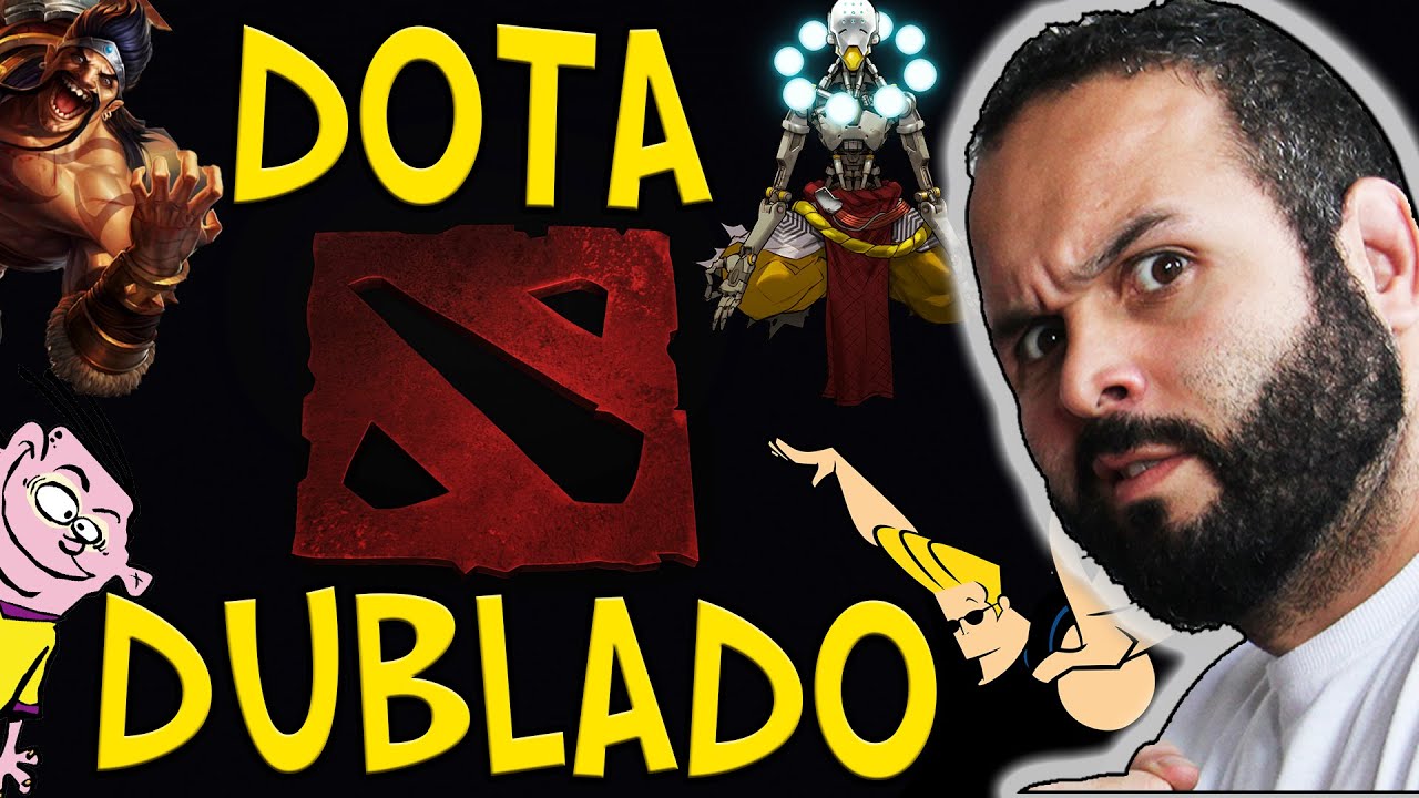 RICARDO JUAREZ DUBLANDO O DOTA 2 (PT-BR)