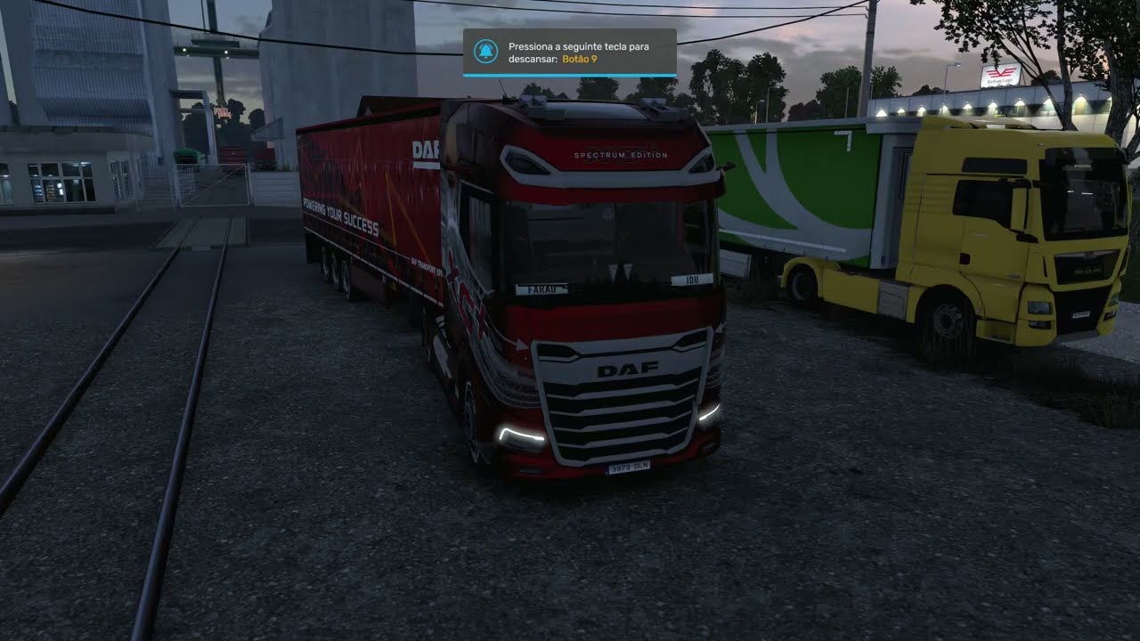 ETS 2 Idu Faraó viagem Salamanca (E) para Bucareste (RO) Final de Viagem