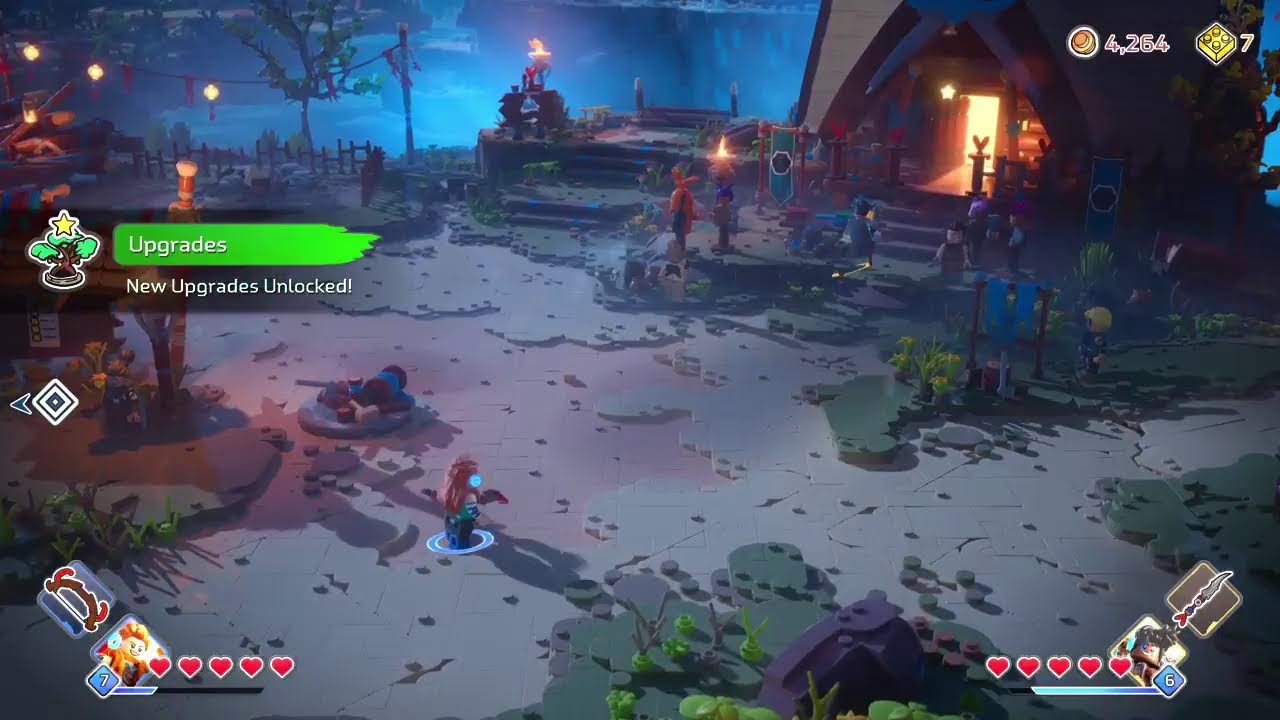 Couch Co-Op Lego Horizon with BigTippi & Jr DOG