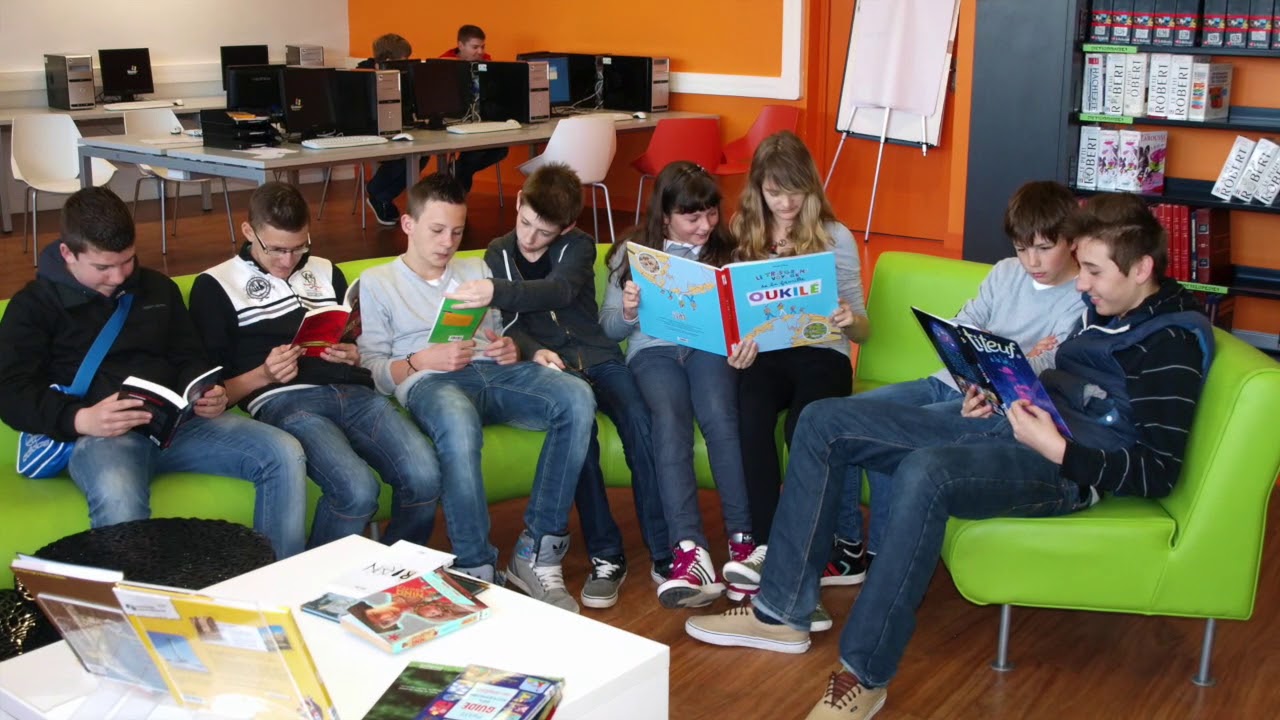 Visite du collège Albert Schweitzer à La Bassée