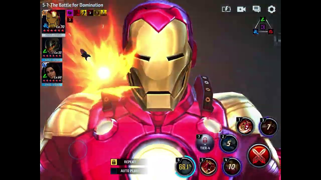 Future fight is forever