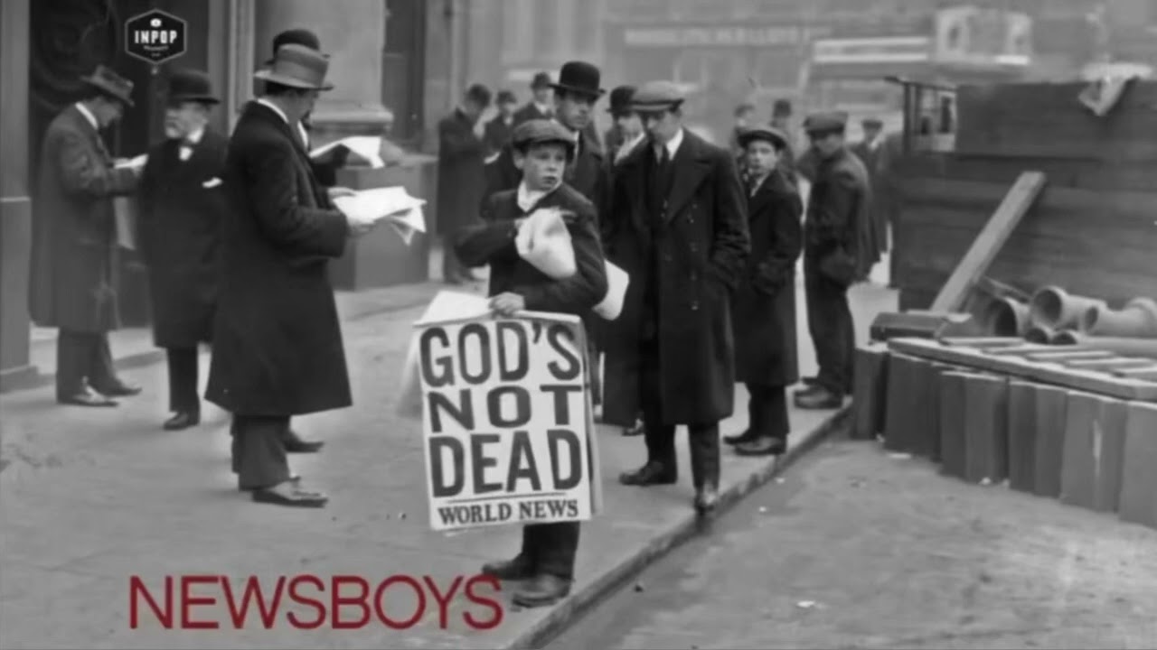 Newsboys - The King Is Coming (Karaoke Version)