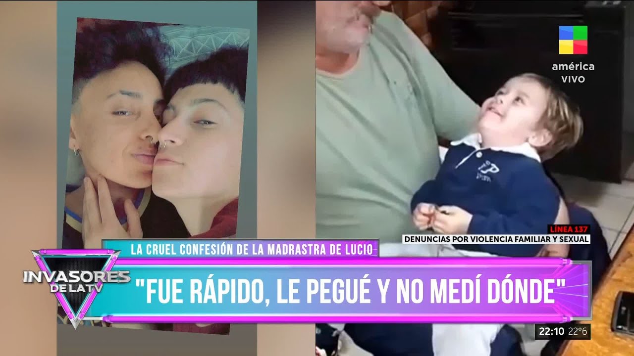 🗣️ La terrible confesión de la madrastra de Lucio Dupuy