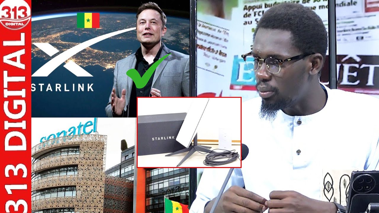 Starlink au Sénégal: Sonatel hausse le ton, Daouda Djigal annonce de bonnes nouvelles
