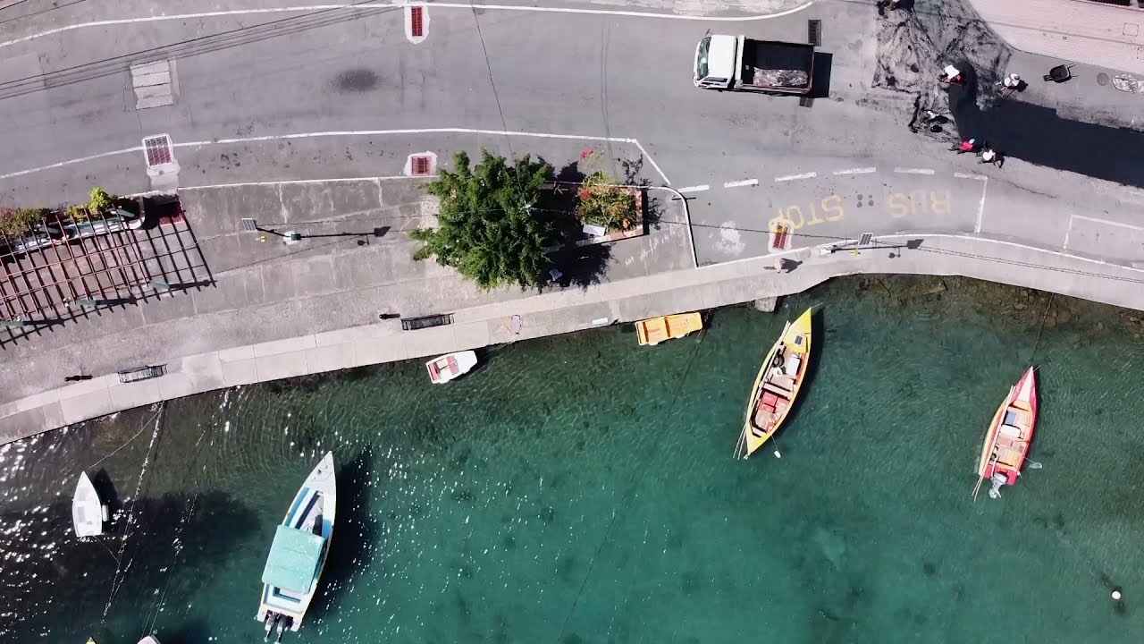 The Best 4K Drone shots In Grenada Downtown Saint George&rsquo;s
