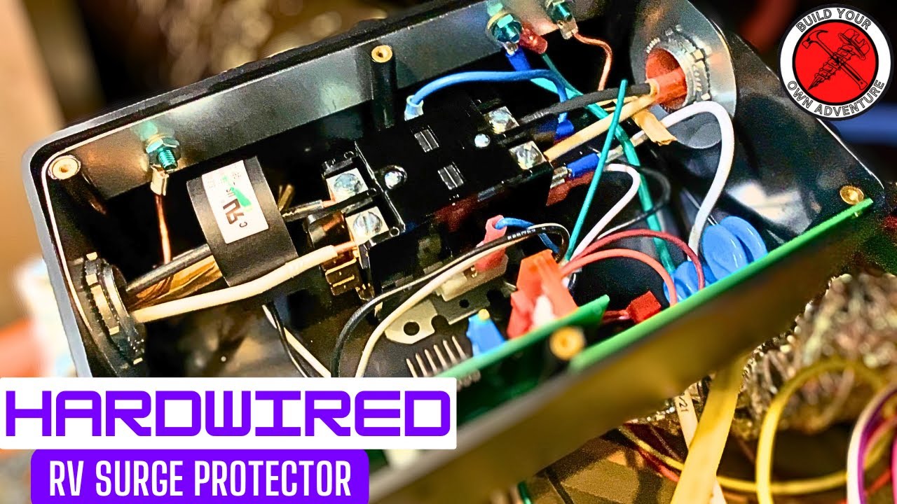 Installing a Progressive Industries Surge Protector